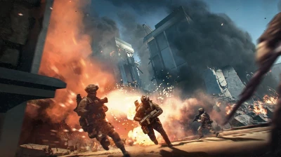 Image de l'article Battlefield 6 : 23 minutes de gameplay battle royale fuitent sur X
