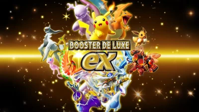 Image de l'article Pokémon TCG Pocket: obtenez des cartes EX avec le Booster de Luxe ex 