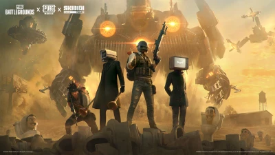 Image de l'article Skibidi Toilet envahit PUBG pour Halloween : ce qu'il faut savoir