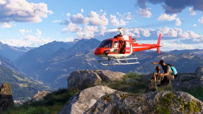 Image de l'article Microsoft Flight Simulator 2024 s'envole vers la PS5, une date de sortie annoncée