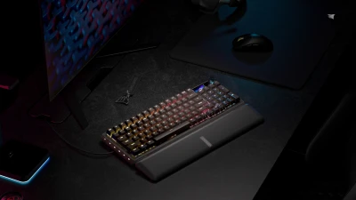 Image de l'article Les nouveaux claviers Corsair Vanguard 96 et Vanguard Pro 96 révolutionnent le gaming et la création