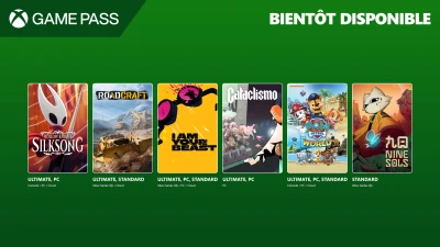 Image de l'article Hollow Knight: Silksong et nouveautés du Xbox Game Pass en septembre : toutes les sorties à suivre