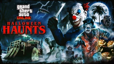 Image de l'article GTA Online fête Halloween tout le mois d'octobre : Le guide complet des modes, bonus et récompenses