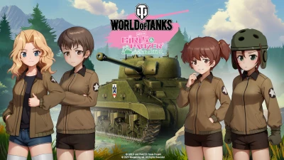 Image de l'article Girls und Panzer fait son grand retour sur World of Tanks, tout ce qu'il faut savoir
