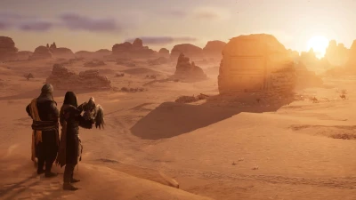 Image de l'article Assassin's Creed Mirage : L'extension gratuite à AlUla enfin révélée et c'est pour bientôt