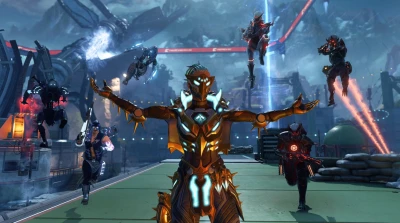 Image de l'article Apex Legends : L'événement d'Halloween Chaos Infernal mettra Mad Maggie à l'honneur