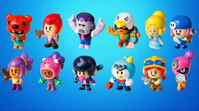 Image de l'article Figurines Brawl Stars : Ces modèles Amazon vont vous faire craquer