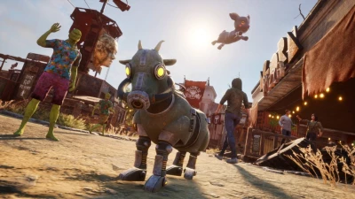 Image de l'article Goat Simulator 3 : Le DLC Baadlands: Furry Road est la nouvelle folie apocalyptique à ne pas rater !