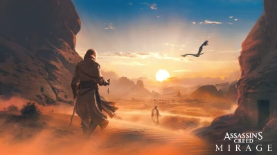 Image de l'article Assassin's Creed Mirage : Le DLC La vallée de la mémoire se dévoile enfin Ubisoft nous donne rendez-vous ce soir