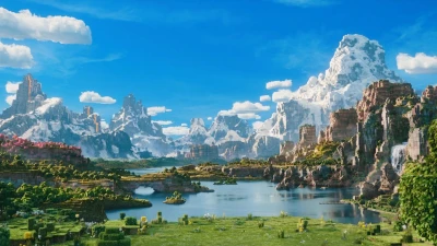 Image de l'article Minecraft 2 Le film : Warner Bros dévoile la date de sortie