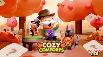 Image de l'article MONOPOLY GO! : Le nouvel album Confort Douillet est là, voici toutes les nouveautés qui vous attendent