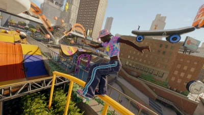 Image de l'article skate. : La Saison 1 'Hesh et Fresh' se détaille avec des événements, de nouvelles marques et une ambiance 90's