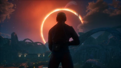 Image de l'article The Outer Worlds 2 : son gameplay se montre enfin, et ce paradis n'est pas ce que vous croyez