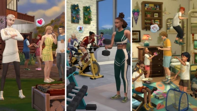 Image de l'article Les Sims 4 À l'aventure : La nouvelle extension est sortie, explorez le Point Gibbi et créez des vacances de rêve
