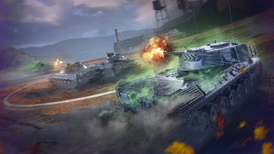 Image de l'article World of Tanks Blitz x The Walking Dead : Negan et Daryl débarquent pour un Halloween apocalyptique