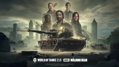Image de l'article World of Tanks x The Walking Dead : Le crossover ultime que personne n’attendait