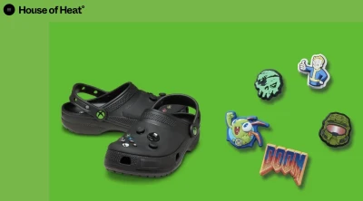 Image de l'article Crocs Xbox : La Collaboration gaming qui transforme vos pieds en manette