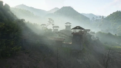 Image de l'article Assassin's Creed Shadows Mise à jour 1.1.6 collaboration Attack on Titan, nouvelles compétences pour Naoe et Yasuke