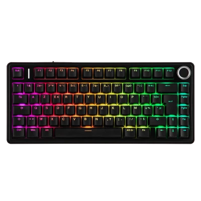 Test Epomaker x Aula F75 : Le clavier mécanique custom est enfin en AZERTY