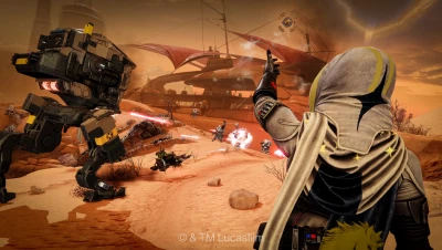 Image de l'article Destiny 2 Rebelles : La collaboration Star Wars et la date de sortie enfin révélées