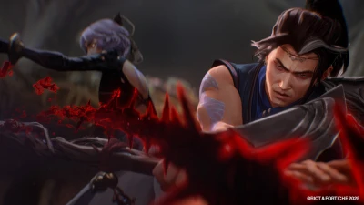 Image de l'article League of Legends : Fortiche dévoile Twilight’s End, une cinématique au style radicalement nouveau