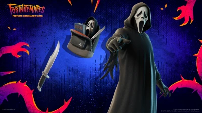 Image de l'article Fortnite : Le skin Ghost Face quitte la boutique ce soir, voici comment l'avoir
