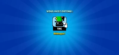 Image de l'article Brawl Stars : Récupérez ce Tag Gratuit exclusif au Black Friday (Temps Limité)
