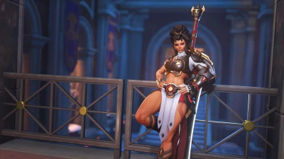 Image de l'article Overwatch 2 dégaine Vendetta une gladiatrice impitoyable à tester d'urgence