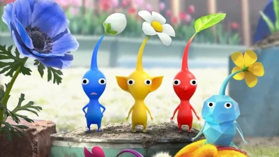 Image de l'article Pikmin 4 : La mise à jour gratuite ajoute des Pikmin secrets que vous allez adorer chasser