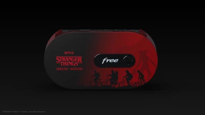 Image de l'article Free x Stranger Things : L'édition limitée Freebox Ultra que tout le monde s'arrache