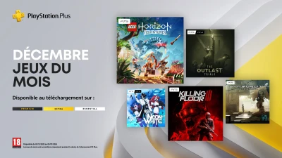 Image de l'article PlayStation Plus Décembre 2025 : La liste officielle, 5 jeux offerts dont un gros hit LEGO
