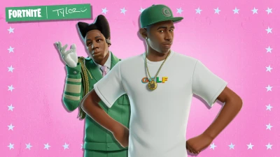 Image de l'article Tyler The Creator transforme Fortnite avec un skin unique et déjanté