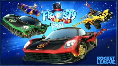 Image Rocket League x Harry Potter : Tout savoir sur l'événement Frosty Fest 2025