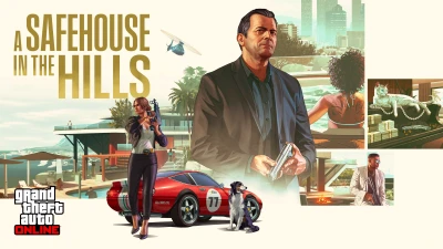 Image de l'article GTA Online : La mise à jour Une planque au sommet apporte les villas de luxe le 10 décembre