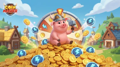 Image de l'article Coin Master tour gratuit : Les liens du jour pour des spins et pièces illimités (Décembre 2025)