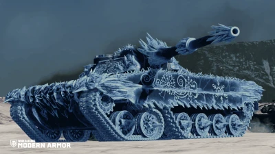 Image de l'article World of Tanks Modern Armor lance les hostilités avec le Winter Fest 2025