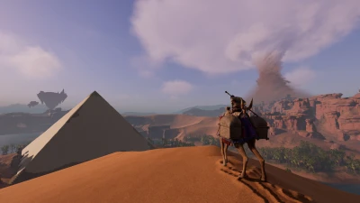 Image Soulmask 1.0 : Date de sortie confirmée et gameplay Égyptien explosif révélés