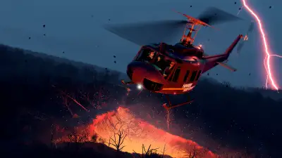 Image de l'article Microsoft Flight Simulator 2024 : L’univers de Stranger Things débarque dans le jeu
