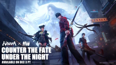 Image de l'article Naraka: Bladepoint : Le héros Zai et le crossover ZhanShen débarquent dans une mise à jour majeure