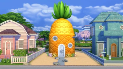 Image de l'article Les Sims 4 plongent dans Bikini Bottom avec Bob l'éponge