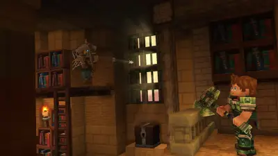 Image Hytale : le patch 2, permettant de masquer son casque et son armure, arrive ce week-end