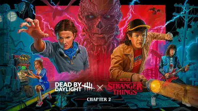 Image Vecna débarque dans Dead by Daylight : Détails du nouveau chapitre Stranger Things