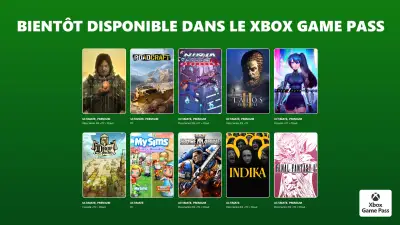 Image Xbox Game Pass : MIO, Space Marine 2 et Resident Evil Village rejoignent le service
