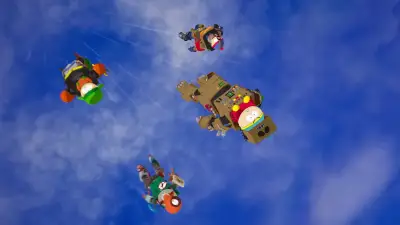 Image Fortnite x South Park : Comment obtenir le Bâton de Vérité et contrôler la tempête ?