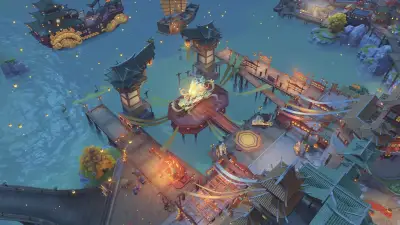 Image Genshin Impact : Columbina et le Festival des lanternes débarquent le 14 janvier avec la version Luna IV