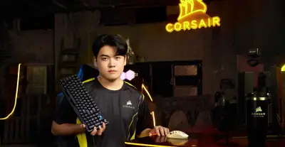 Image CORSAIR : Gumayusi devient l'ambassadeur mondial de la marque