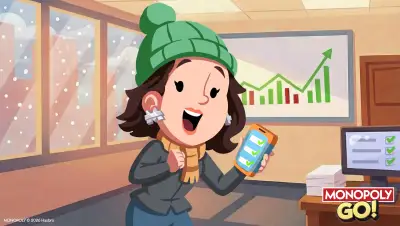 Image Monopoly GO Sondage Hiver 2026 : Récupérez 200 lancers de dés gratuits avant le 25 janvier