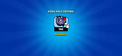 Image Brawl Stars vous offre un tag unique pour le jour 6 du #RANDOMBS