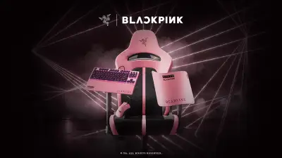 Image BLACKPINK X Razer : La collection gaming rose et noir enfin dévoilée