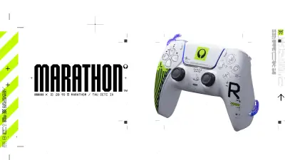 Image Marathon : La manette DualSense Édition Limitée confirmée à 85€
